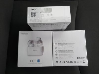 Лот: 14589051. Фото: 1. meizu pop2 pop 2 наушники. Красноярск