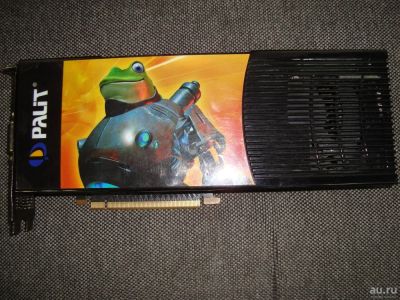 Лот: 8895464. Фото: 1. видеокарта PALIT GeForce 9800... Видеокарты