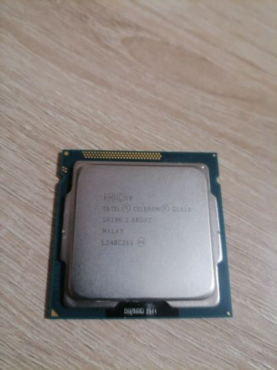Лот: 18608185. Фото: 1. Процессор Intel celeron G1610. Процессоры