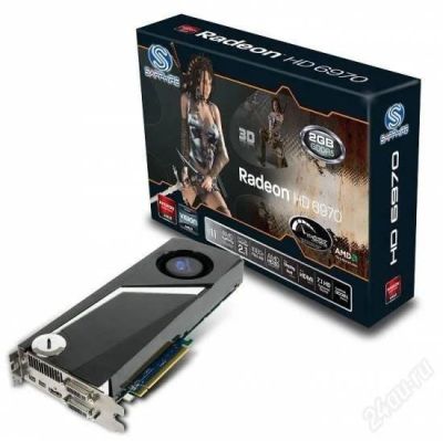 Лот: 2778420. Фото: 1. AMD RADEON SAPPHIRE HD 6970 2GB... Видеокарты