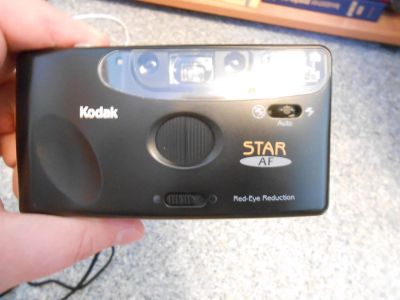 Лот: 9912134. Фото: 1. Kodak Star AF. Плёночные компактные
