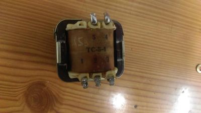 Лот: 11372335. Фото: 1. Трансформатор ТС-5-4. Трансформаторы, катушки