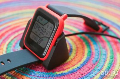 Лот: 14812255. Фото: 1. Смарт часы Xiaomi Amazfit Bip... Смарт-часы, фитнес-браслеты, аксессуары