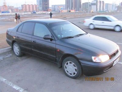 Лот: 825583. Фото: 1. toyota carinae можно обмен!!!. Автомобили