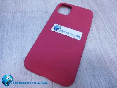Лот: 19365616. Фото: 1. Чехол силиконовый iPhone 11 Silicone... Чехлы, бамперы