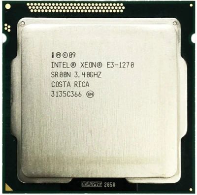 Лот: 19010192. Фото: 1. Процессор Intel Xeon E3-1270... Процессоры