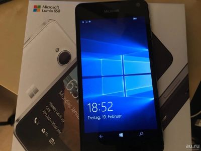 Лот: 8938746. Фото: 1. Microsoft Lumia 650 на гарантии... Смартфоны