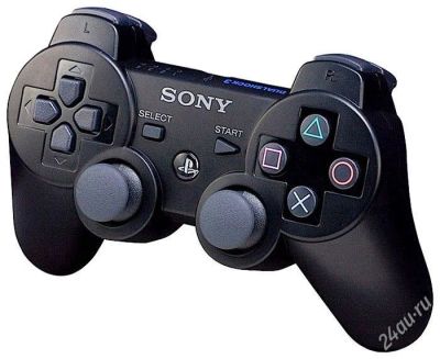 Лот: 2000279. Фото: 1. Оригинальный DUALSHOCK3 ДЛЯ PS3. Запчасти для игровых приставок, консолей