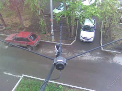 Лот: 2862291. Фото: 1. Антенна с креплением! (Дельта... Антенны
