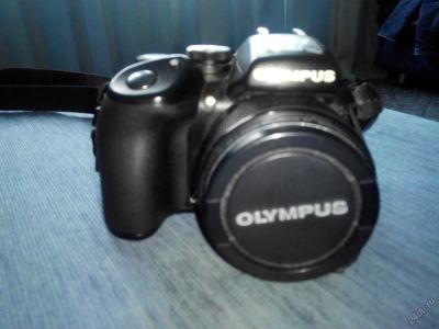 Лот: 6576330. Фото: 1. Фотоаппарат Оlympus SP-570UZ. Цифровые компактные