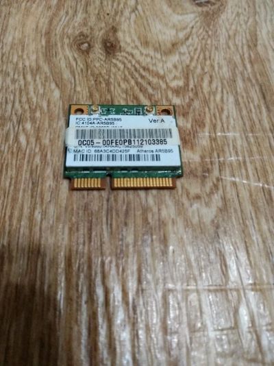 Лот: 13909205. Фото: 1. Модуль WI FI Acer 7250/7250G/7739. Платы расширения, контроллеры, доп. порты