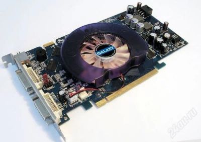 Лот: 152475. Фото: 1. GeForce 7900 GS 256 Мб! 256 бит... Видеокарты