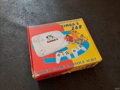 Лот: 17907529. Фото: 1. Игровая приставка Simba's 268. Игровые приставки, консоли