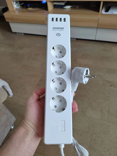 Лот: 24887124. Фото: 1. Удлинитель с функцией Wi-Fi "Digma... Оборудование