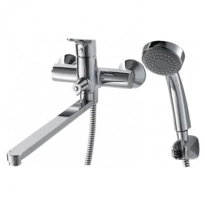 Лот: 14814955. Фото: 1. Смеситель Bravat F64898C-LB. Смесители