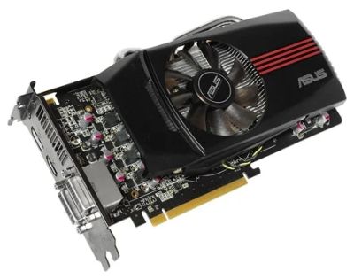 Лот: 3646579. Фото: 1. ASUS Radeon HD 6850 790Mhz PCI-E... Видеокарты