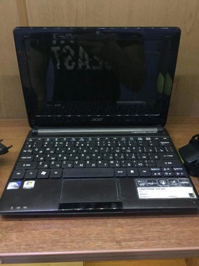 Лот: 11353227. Фото: 1. Нетбук acer aspire one ze7. Ноутбуки