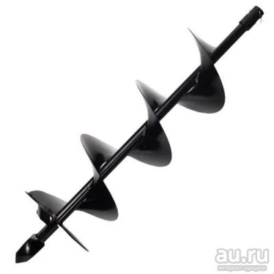 Лот: 17330895. Фото: 1. Шнек для земли к бензобуру d=125мм. Бензо-, мотоинструмент