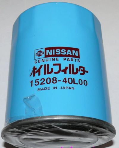 Лот: 9947784. Фото: 1. Масляный фильтр nissan 15208-40l00. Двигатель и элементы двигателя