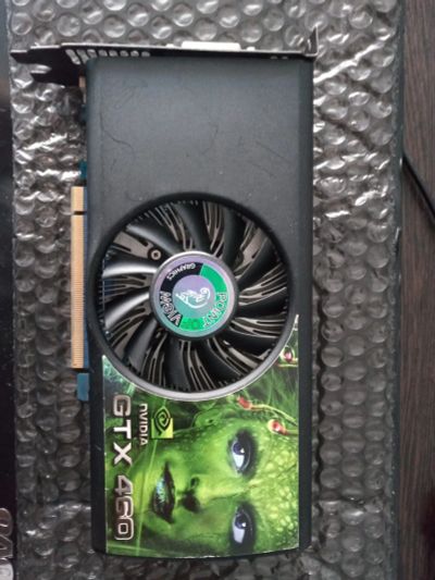 Лот: 17704538. Фото: 1. Видеокарта nVidia GTX 460. Видеокарты