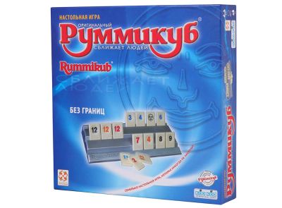 Лот: 13372469. Фото: 1. Настольная игра Руммикуб. Без... Настольные игры, карты