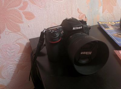 Лот: 4840446. Фото: 1. Nikon d7100 + 50mm, по отдельности. Цифровые зеркальные