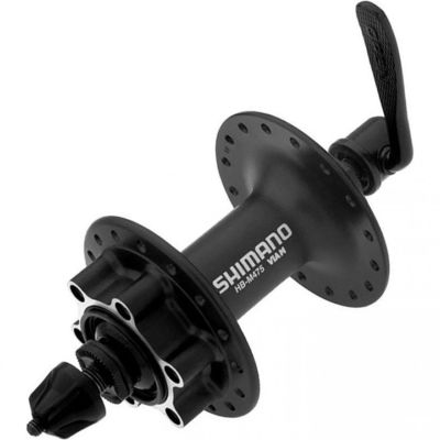 Лот: 19214759. Фото: 1. Втулка передняя Shimano 36H, Deore... Запчасти