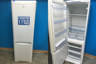 Лот: 14830590. Фото: 1. Холодильник Indesit B18.025 код... Холодильники, морозильные камеры