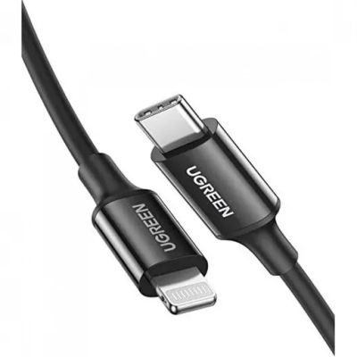 Лот: 25050924. Фото: 1. Кабель UGREEN US171 USB-C to Lightning... Шлейфы, кабели, переходники