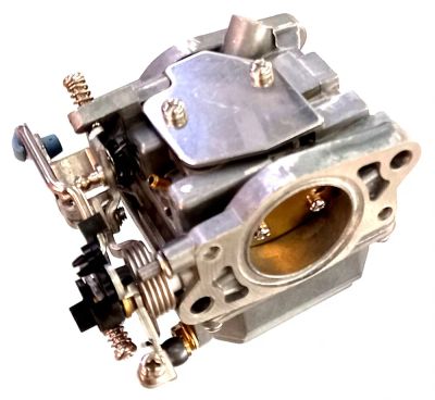 Лот: 25000875. Фото: 1. Карбюратор нижний (4) Yamaha F50A... Запчасти для лодок, катеров, лодочных моторов