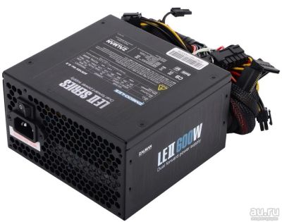 Лот: 15921722. Фото: 1. Блок питания Zalman LE2 600W... Корпуса, блоки питания