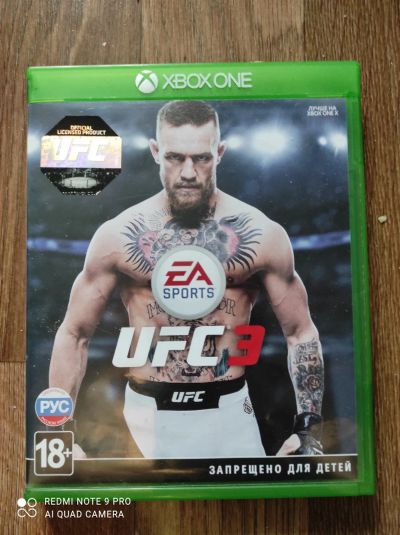 Лот: 16927875. Фото: 1. UFC 3. Игры для консолей