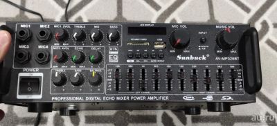 Лот: 16660052. Фото: 1. Усилитель Sunbuck AV-MP326BT 220... Усилители, эквалайзеры