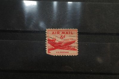 Лот: 3990072. Фото: 1. марка 46 США авиапочта. Марки