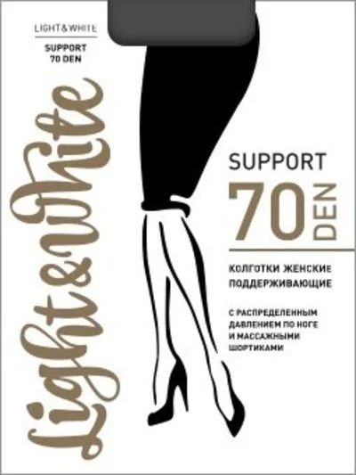 Лот: 16201916. Фото: 1. Колготки женские Light White SUPPORT... Колготки, чулки