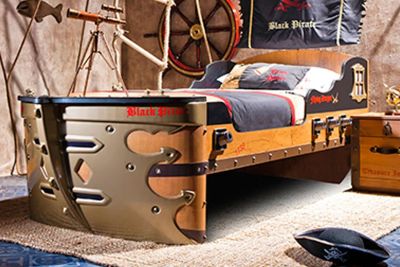 Лот: 23684724. Фото: 1. Детская кровать Cilek Pirate. Детские кровати и кроватки