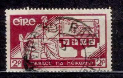 Лот: 25857242. Фото: 1. Ирландия 1937 №99_А4. Марки