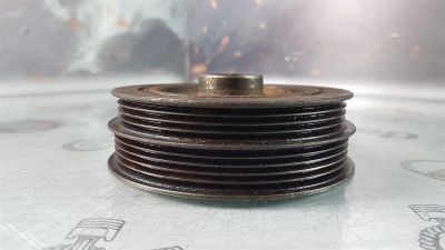 Лот: 24637879. Фото: 1. Шкив коленвала Toyota Carina 7A-FE... Двигатель и элементы двигателя