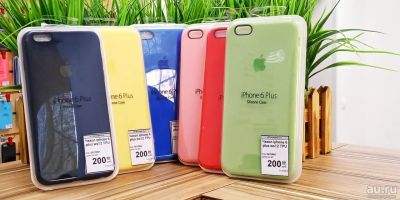 Лот: 13322941. Фото: 1. Силиконовый чехол для iPhone 6... Чехлы, бамперы