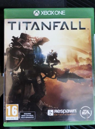Лот: 5888837. Фото: 1. Titanfall русская версия на xbox... Игры для консолей