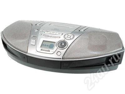Лот: 634320. Фото: 1. Panasonic Portable Stereo CD system... CD-проигрыватели и чейнджеры