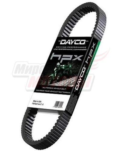 Лот: 14992727. Фото: 1. Ремень вариатора DAYCO 30x1038... Запчасти