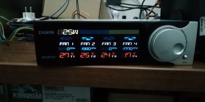 Лот: 17026434. Фото: 1. Zalman ZM-MFC2. Системы охлаждения