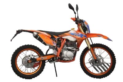 Лот: 25657853. Фото: 1. Мотоцикл MGMOTO DB250-1 PITBIKE. Мотоциклы