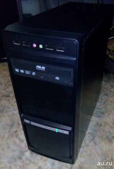 Лот: 8160924. Фото: 1. Игровой системник i3 2100 (4*3... Компьютеры в сборе