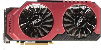 Лот: 8228507. Фото: 1. Видеокарта Palit GeForce GTX 980... Видеокарты