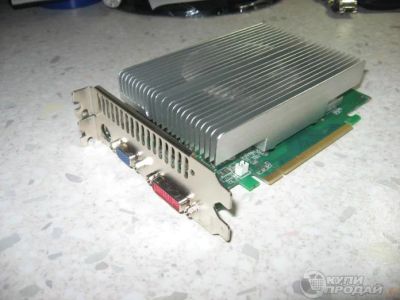 Лот: 2037461. Фото: 1. Видеокарта Palit 8500GT sonic... Видеокарты