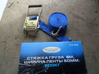Лот: 11011499. Фото: 1. Стяжные ремни для крепления груза... Стропы, стяжные ремни