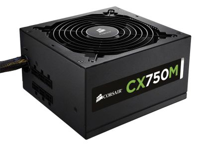 Лот: 11302449. Фото: 1. Блок питания 750W Corsair CX750M. Корпуса, блоки питания