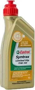 Лот: 9029010. Фото: 1. Castrol syntrax limited slip 75w140... Масла, жидкости
